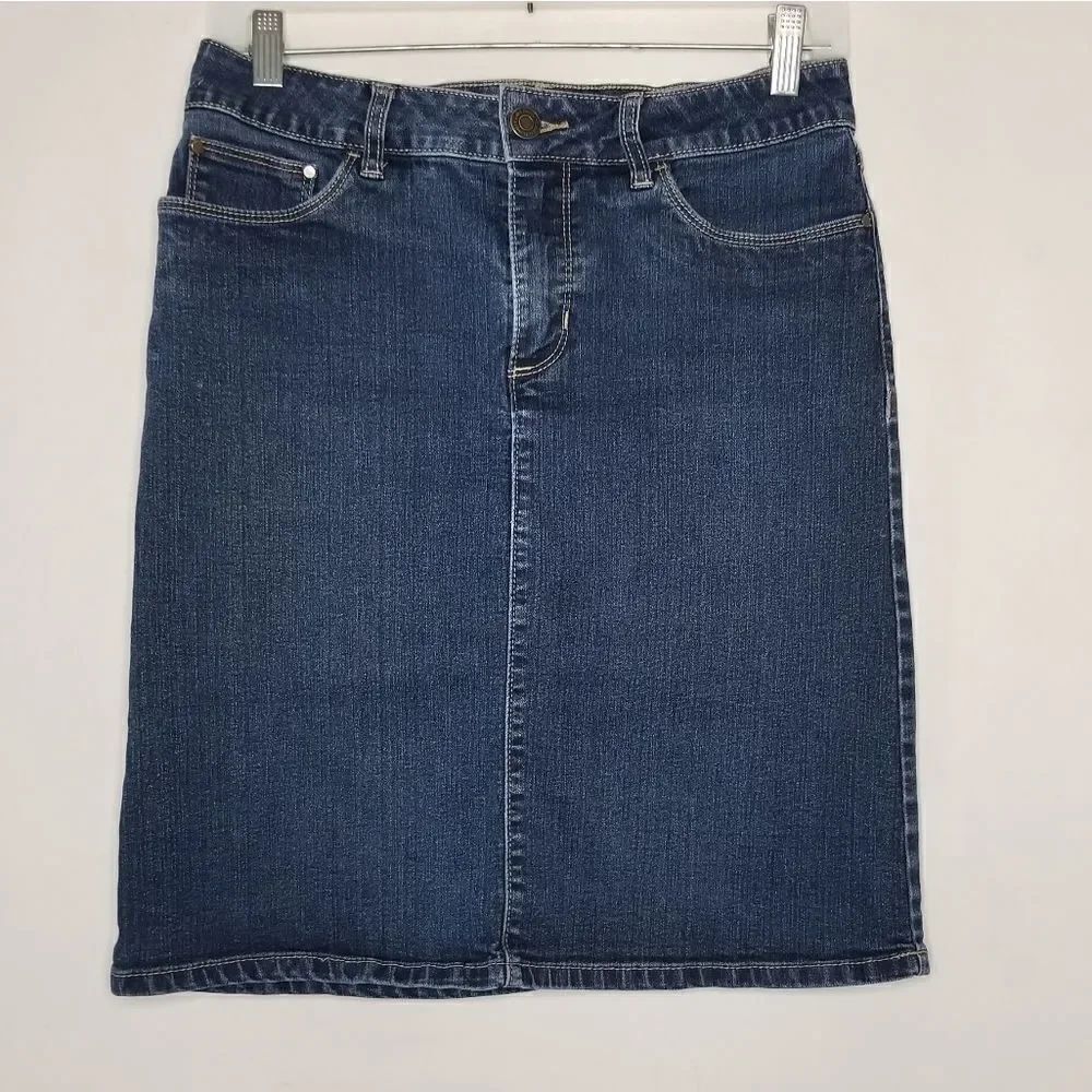 Croft and Barrow classic fit stretch skirt